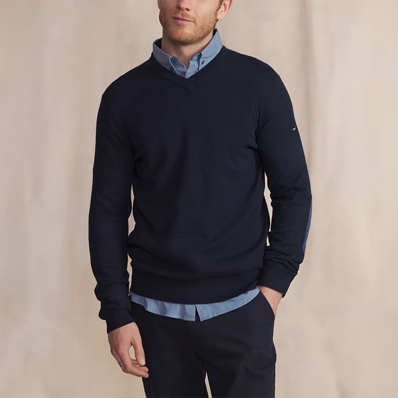 Pull TBS Malikver 4XL 032 Marine