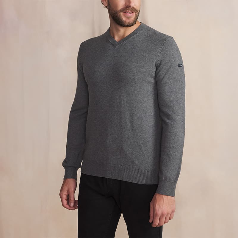 Pull TBS Malikver L 121 Granit