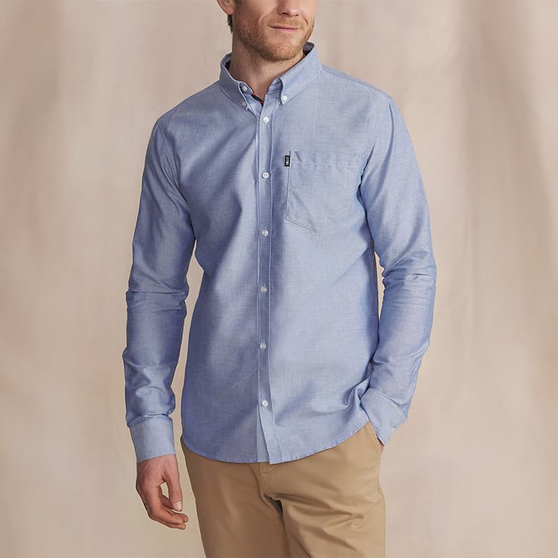 Chemise TBS Jamadche XL 012 Chambray