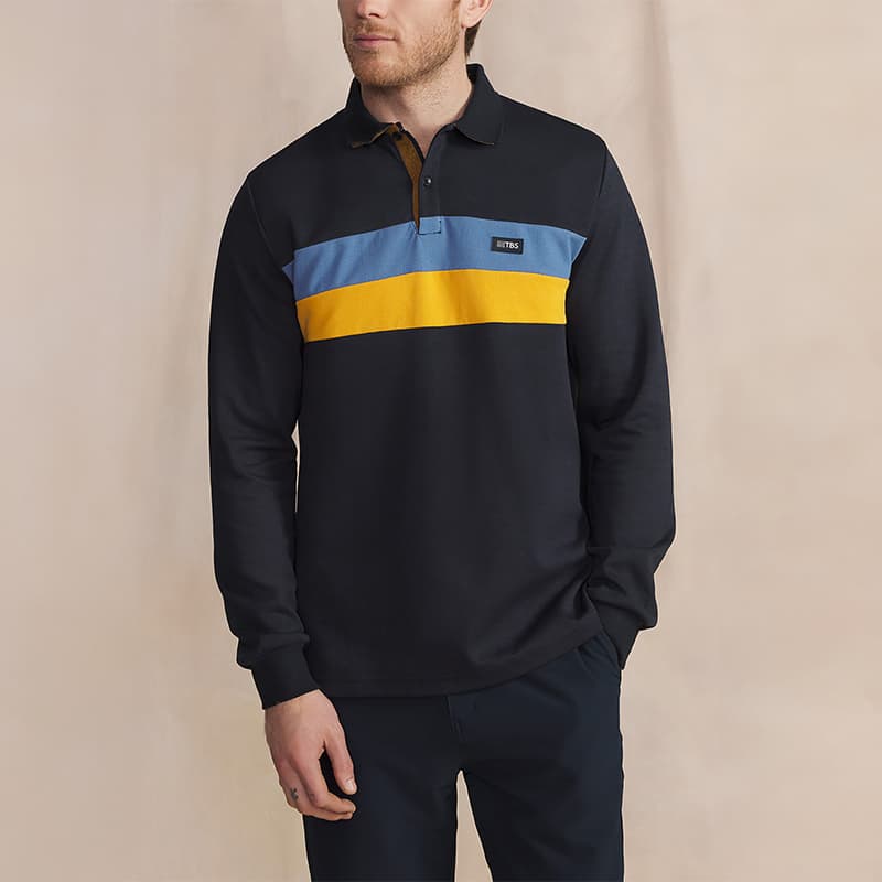 Polo TBS Jadenpol M 032 Marine