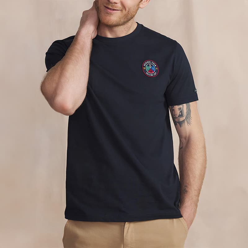 T-shirt TBS Izzartee S 032 Marine
