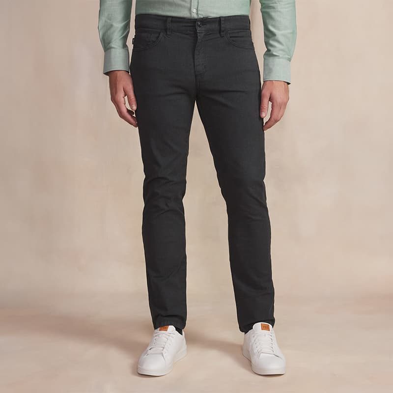 Pantalon TBS Isionpan 44 014 Carbone