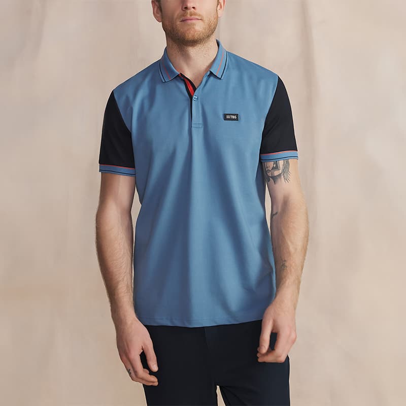 Polo TBS Ionaspol L 252 Celeste