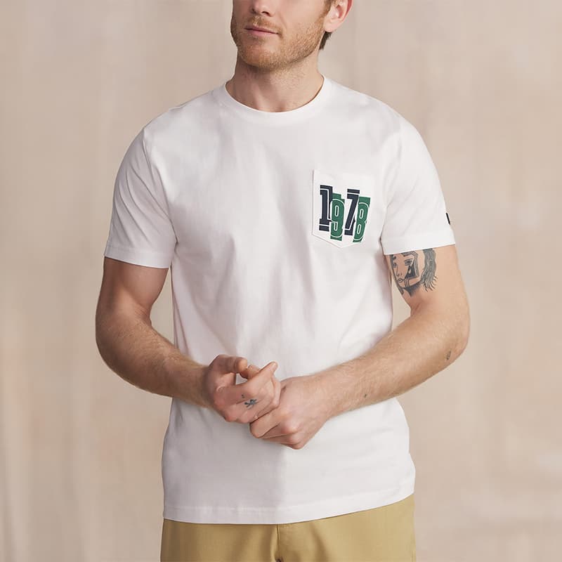 T-shirt TBS Hadistee M 017 Arctique