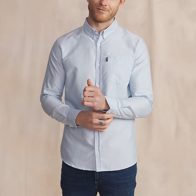 Chemise TBS Bradyche M 042 Oxygene