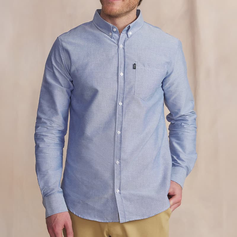 Chemise TBS Bradyche 2XL 012 Chambray