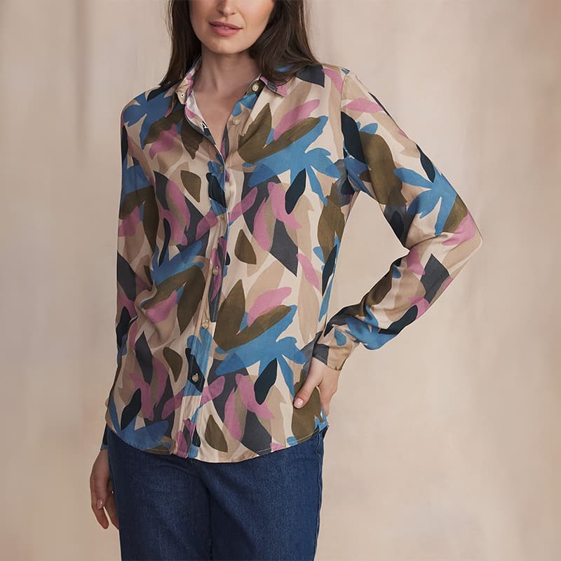 Chemise TBS Montyche 46 117 Craie