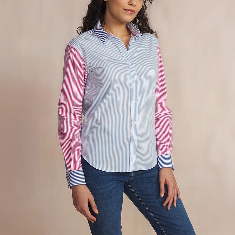 Chemise TBS Maguiche 40 099 Multico
