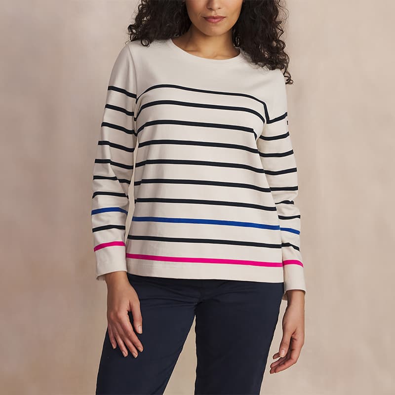 Sweat TBS Luisaron XL 117 Craie