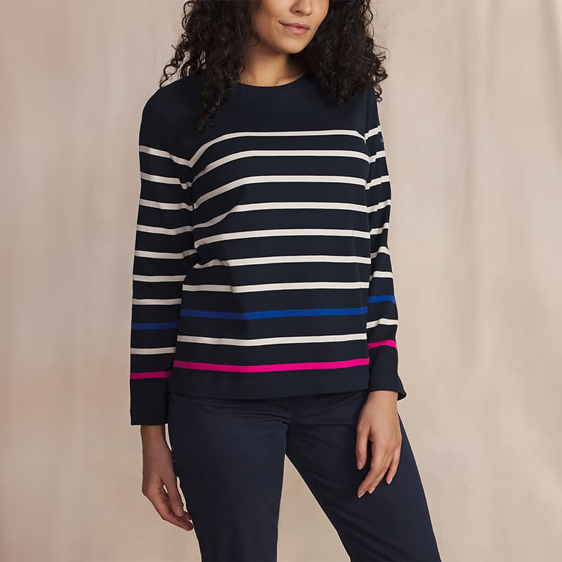 Sweat TBS Luisaron S 032 Marine
