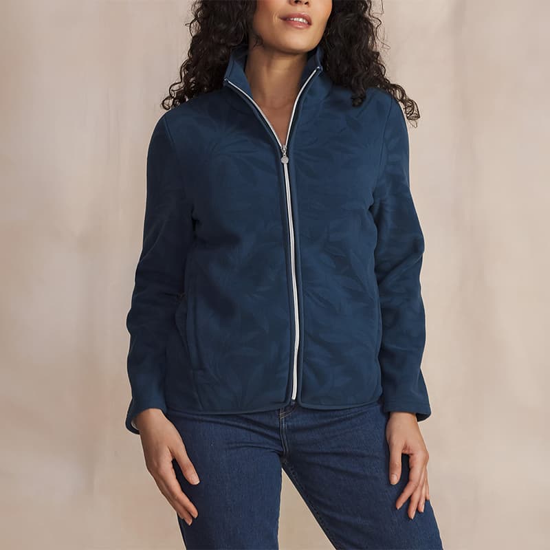 Veste polaire TBS Lillyzip XL 162 Minuit