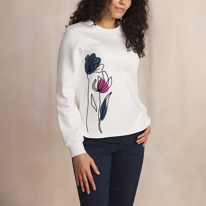 Sweat TBS Hildaron S 017 Arctique