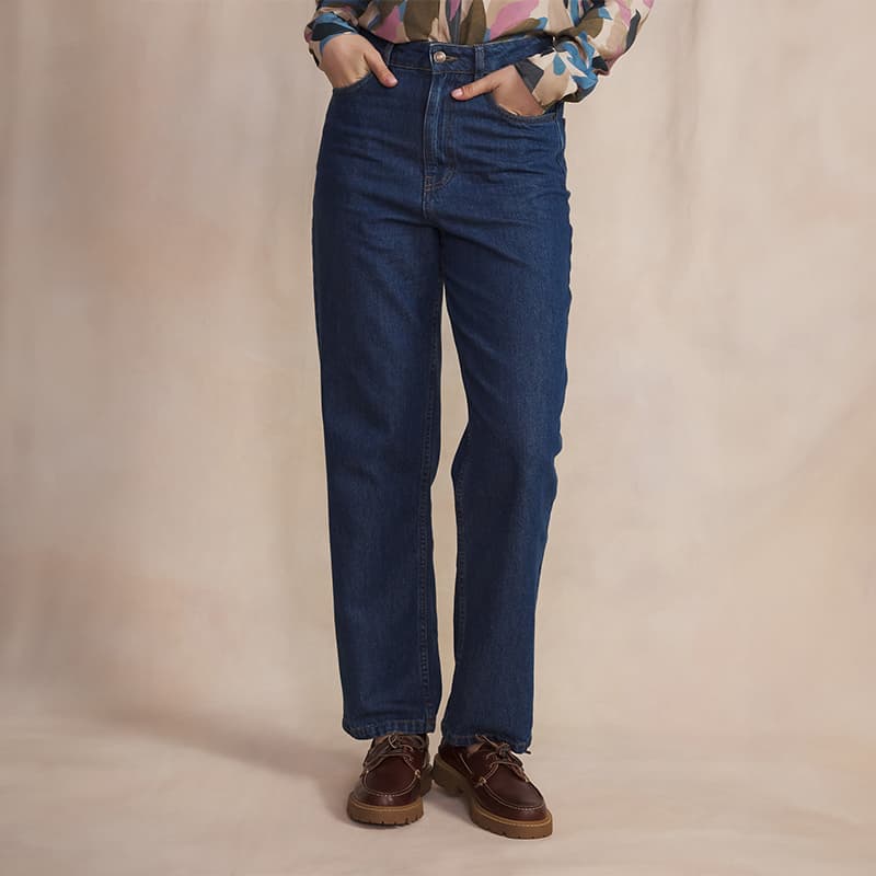 Jean TBS Fahrapan 36 092 Indigo