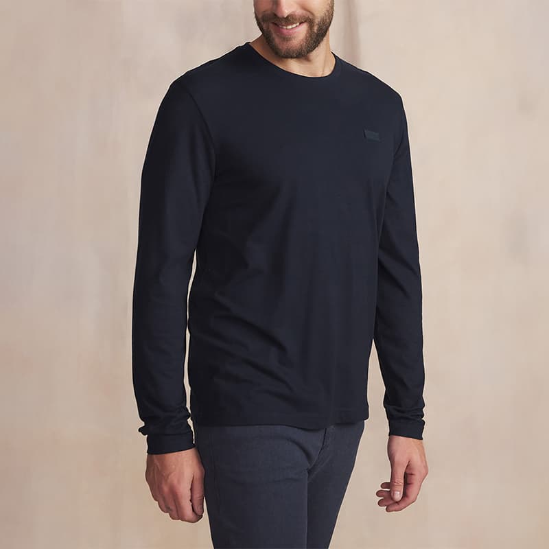 T-shirt TBS Pierelon 4XL 032 Marine