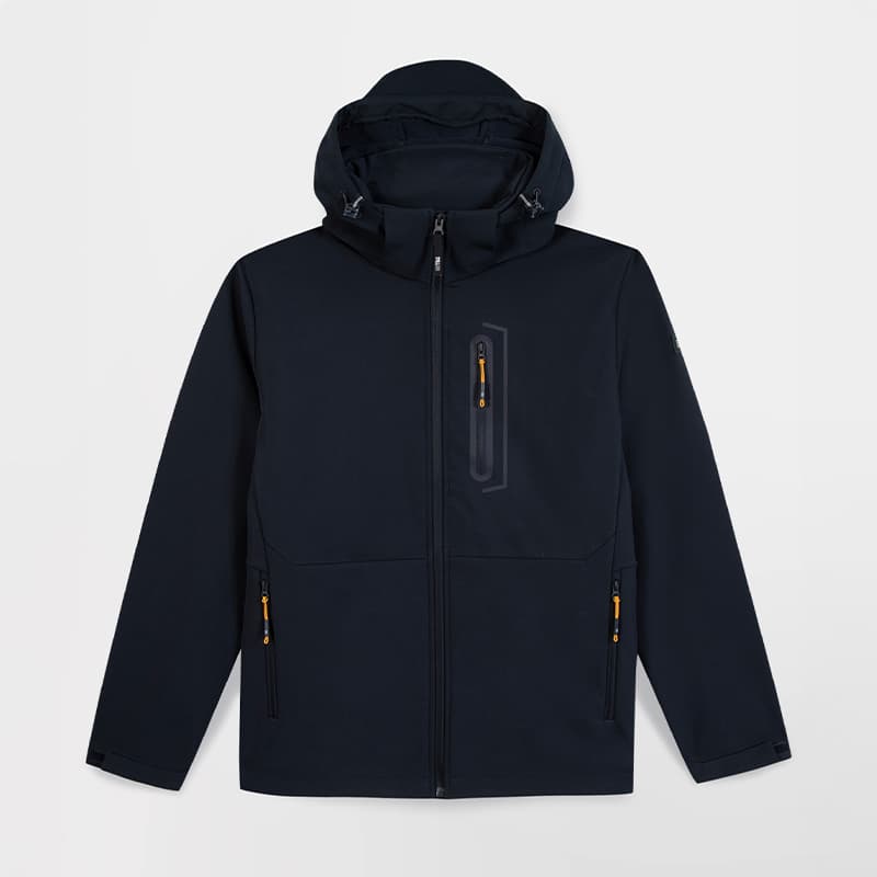 Veste imperméable doublée polaire TBS Henryves 3XL 032 Marine