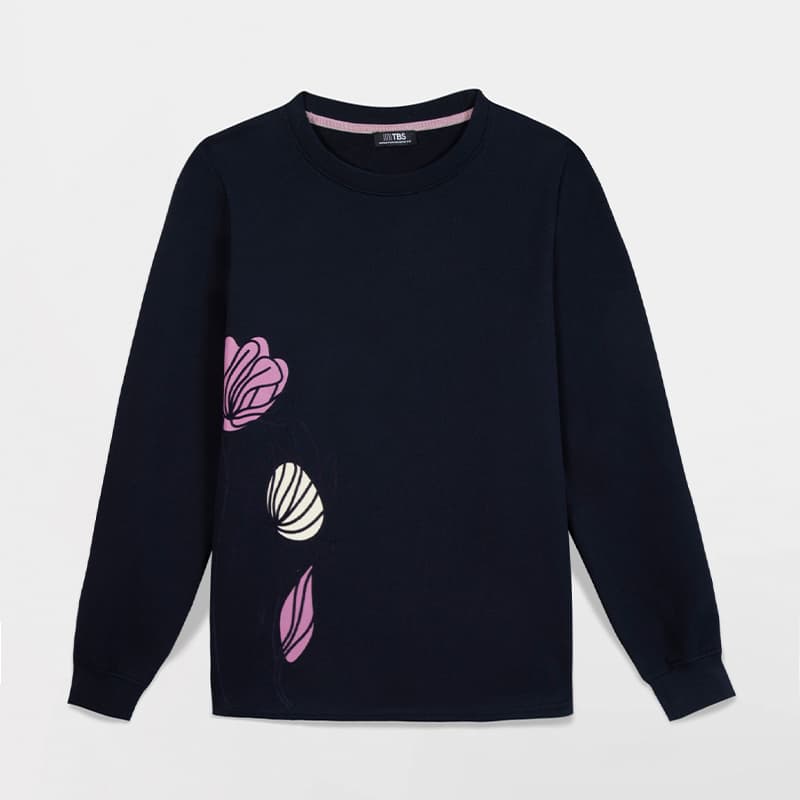 Sweat TBS Hildaron L 032 Marine