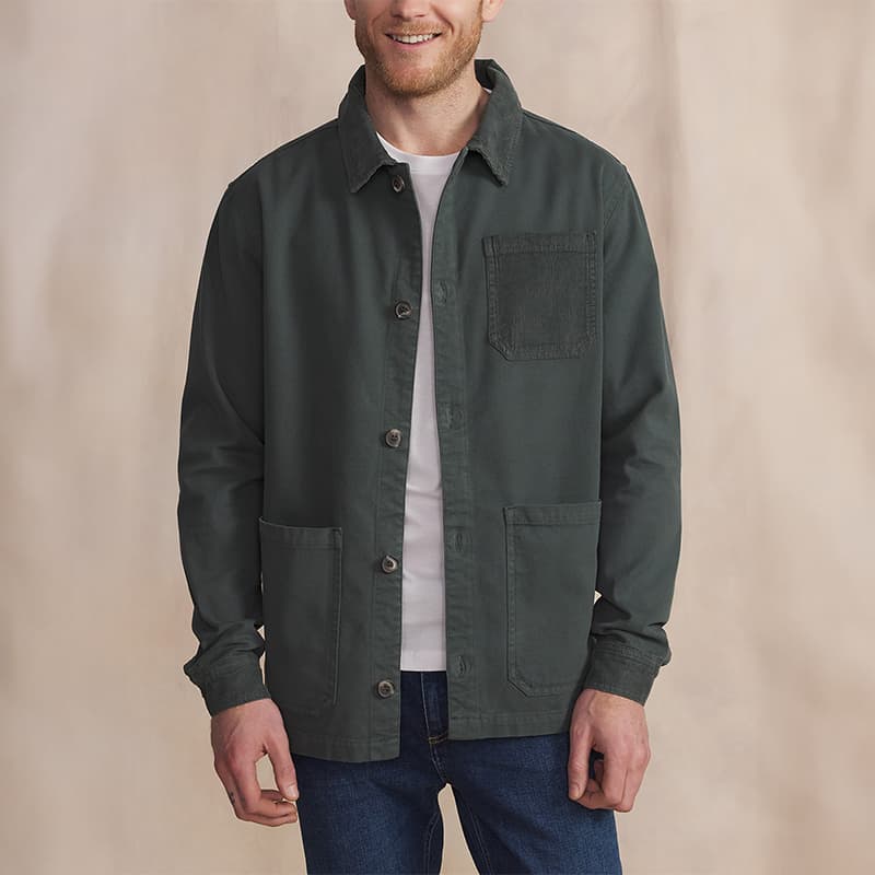 Veste TBS Zeliosur S 488 Sapin