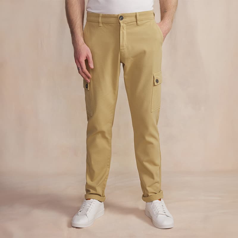 Pantalon TBS Zeliobat 48 043 Dune