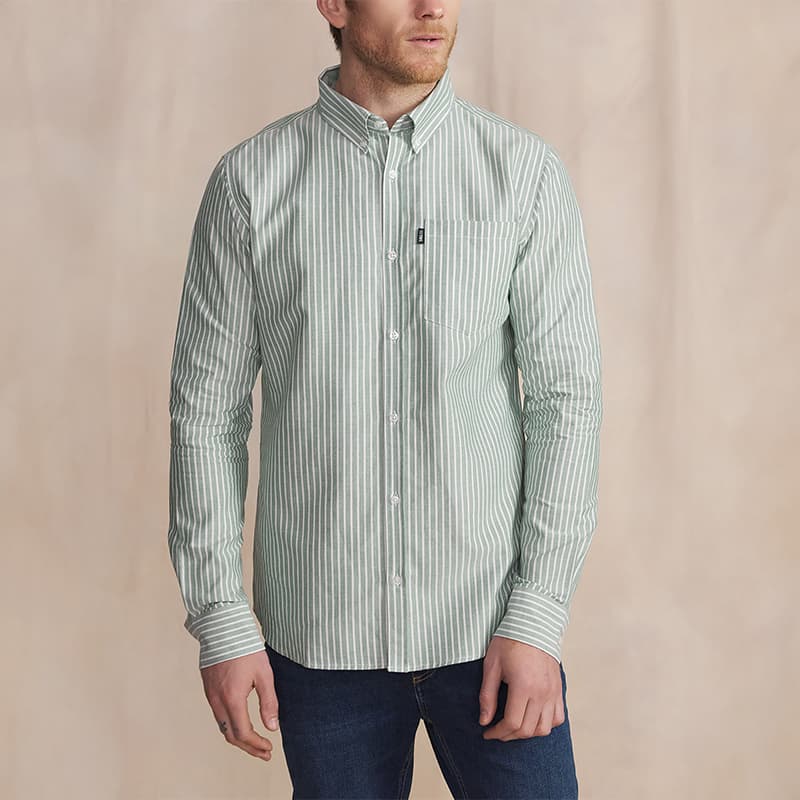 Chemise TBS Rhaviche S 008 Trefle