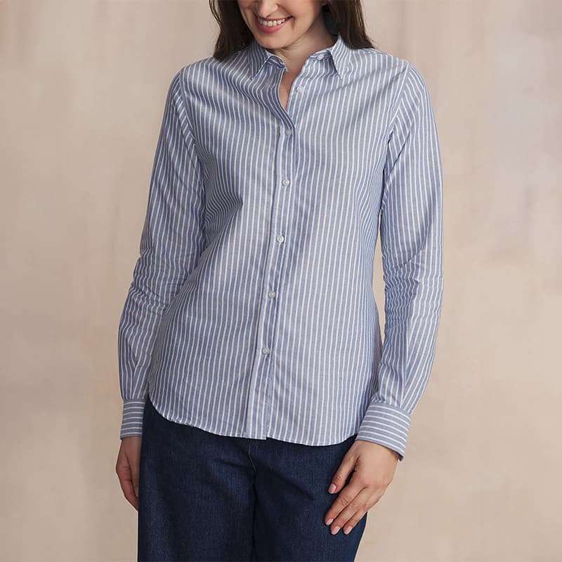 Chemise TBS Rozziche 38 012 Chambray
