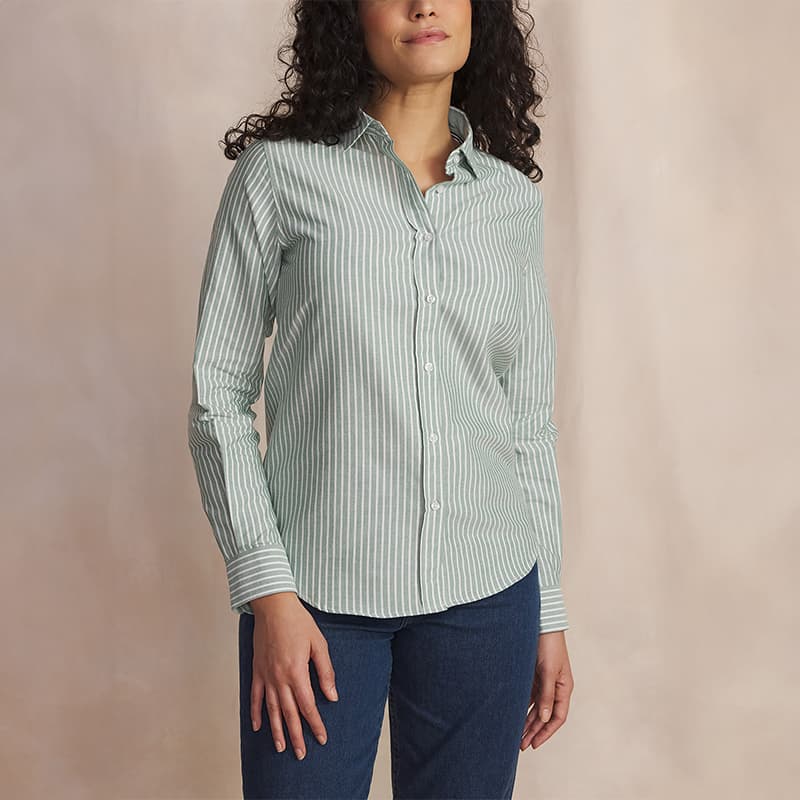 Chemise TBS Rozziche 42 498 Aloe