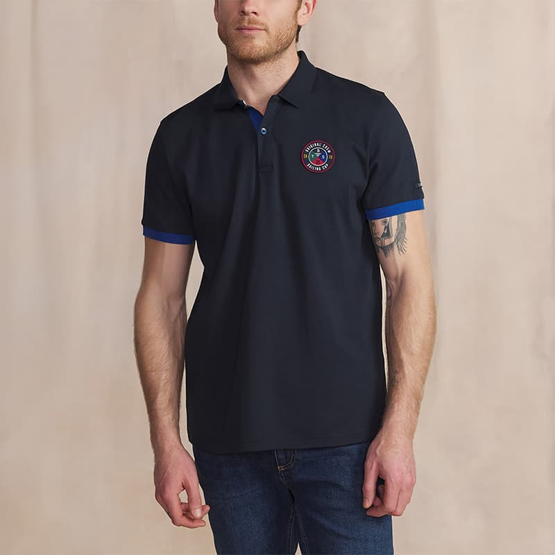 Polo TBS Valdepol 2XL 032 Marine