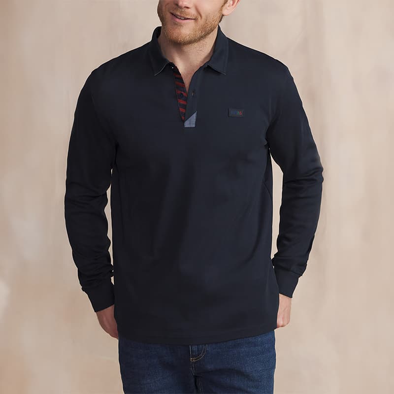 Polo TBS Valonpol M 032 Marine