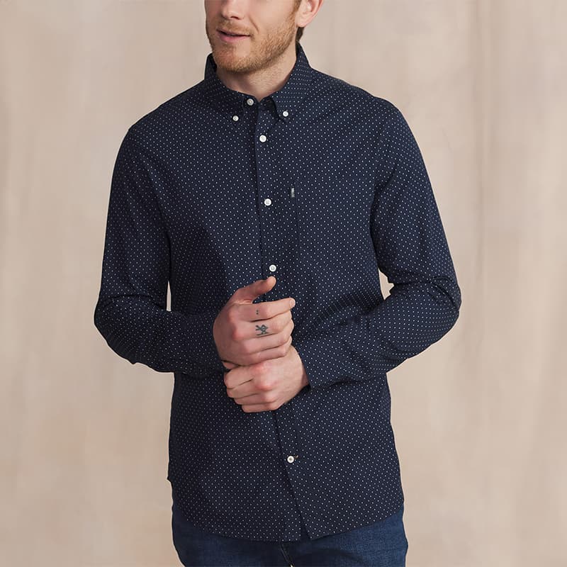 Chemise TBS Walidche XL 032 Marine
