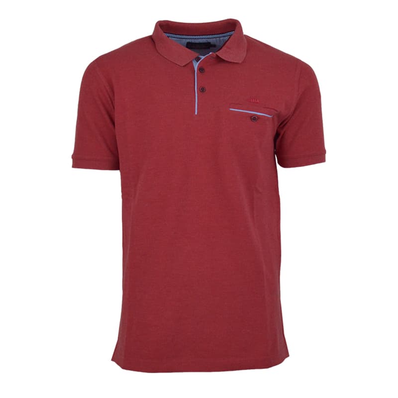 Polo CAP MARINE Yser M Rouge