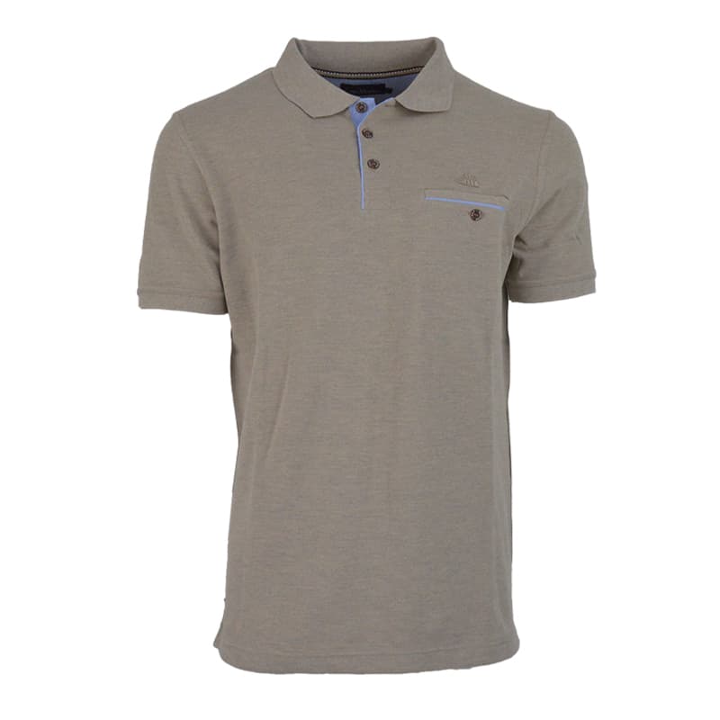 Polo CAP MARINE Yser 2XL Mastic 2