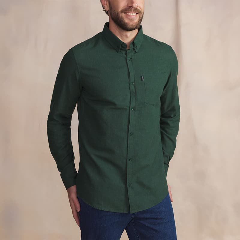 Chemise TBS Berliche XL 008 Trefle