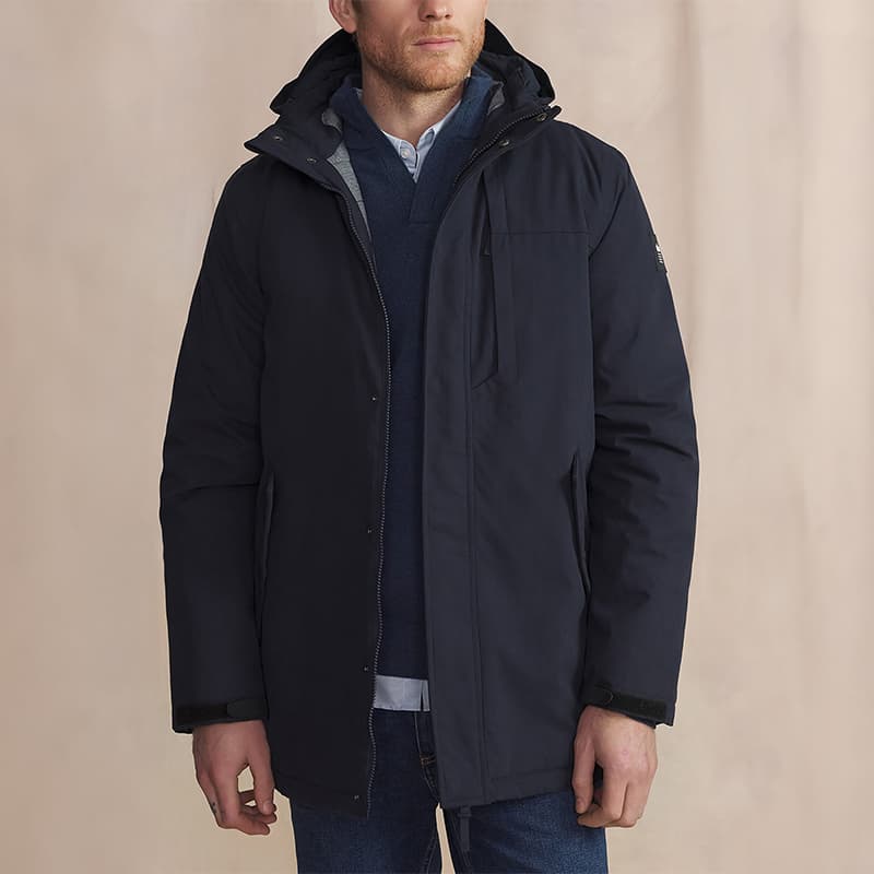 Veste imperméable TBS Jafarves L 032 Marine 2