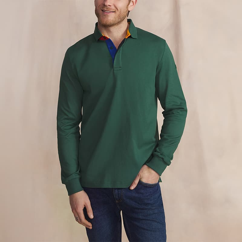 Polo TBS Jonnapol 2XL 008 Trefle