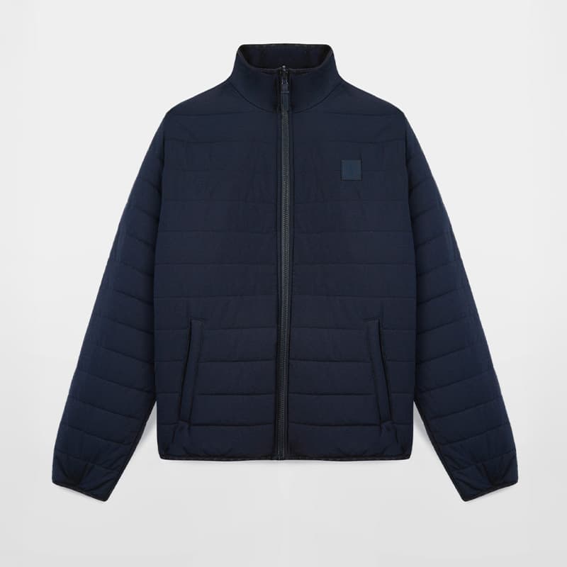 Doudoune réversible imperméable TBS Josefzip M 032 Marine 2