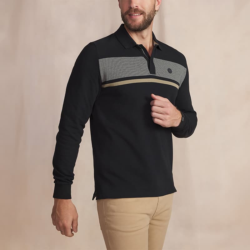 Polo TBS Kabyepol 2XL 024 Noir 2
