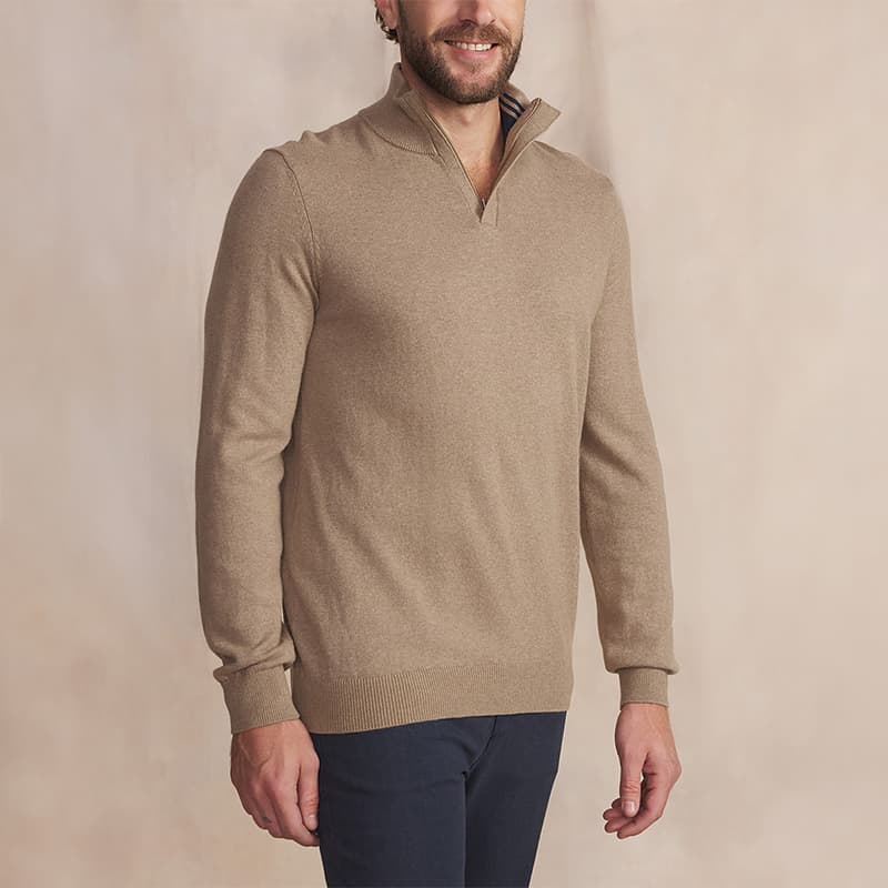 Pull camionneur TBS Malikcam M 013 Beige 2