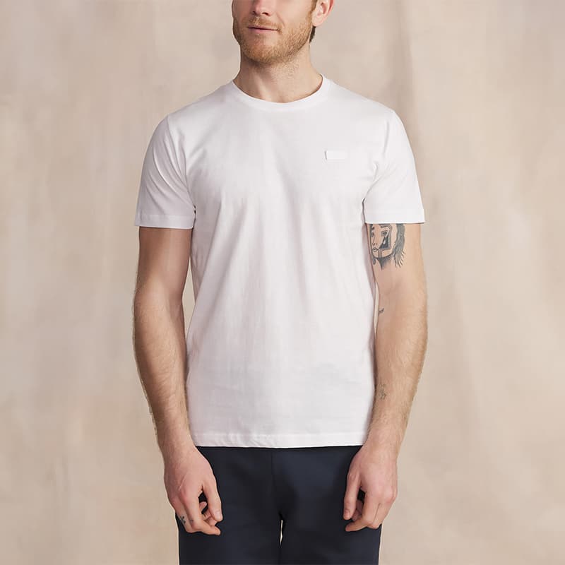 T-shirt TBS Pieretee 4XL 027 Blanc