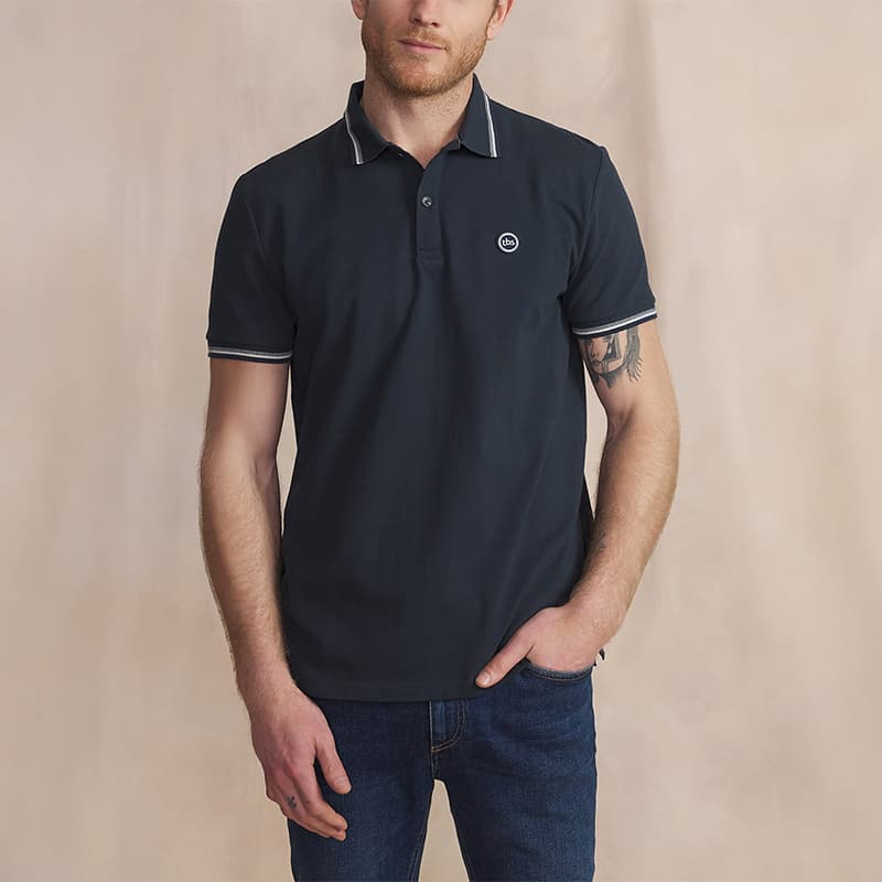 Polo TBS Yvanepol XL 024 Noir
