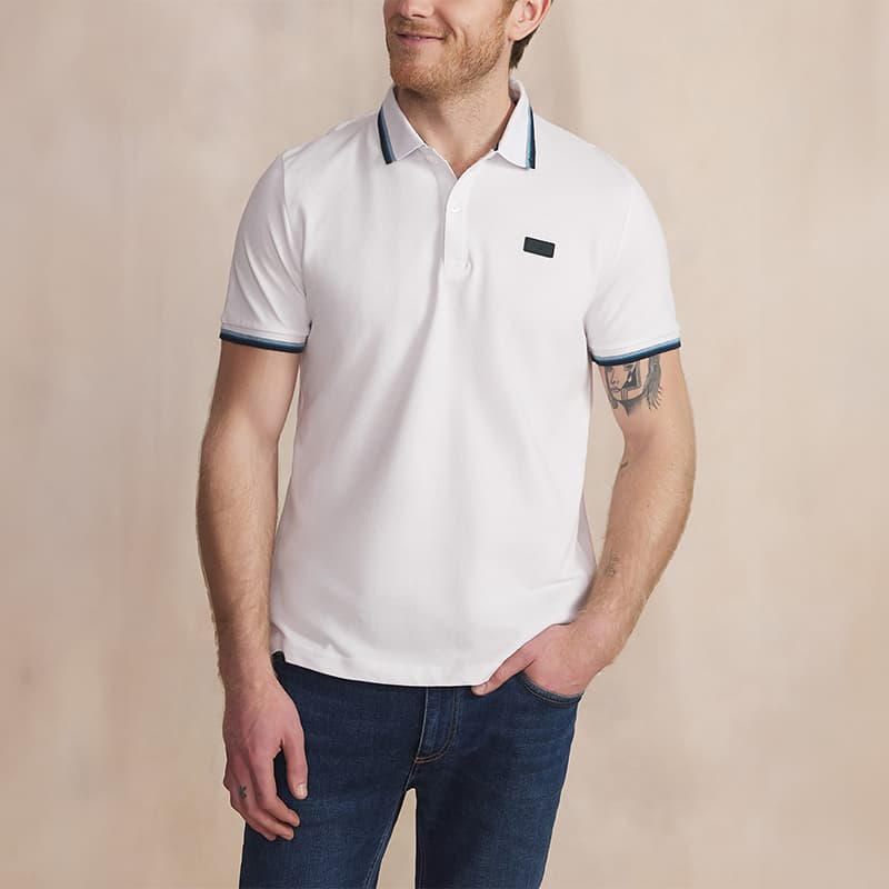 Polo TBS Yvanepol 2XL 027 Blanc