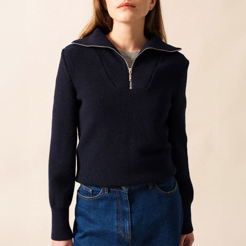 Pull camionneur SAINT JAMES Sallanches 42 Marine