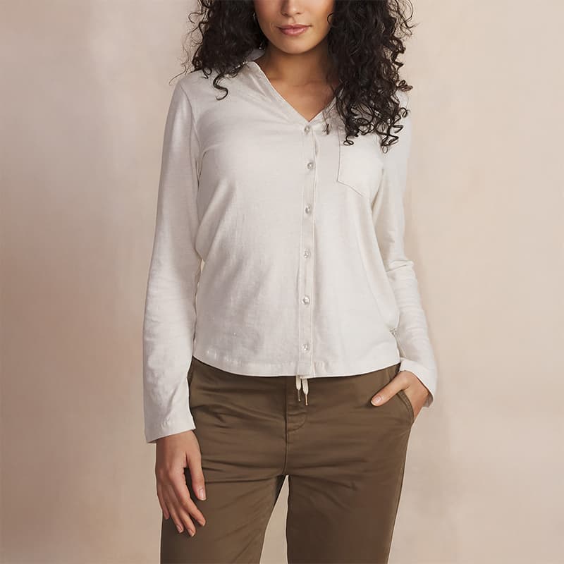 Chemise TBS Adinache 36 017 Arctique 2