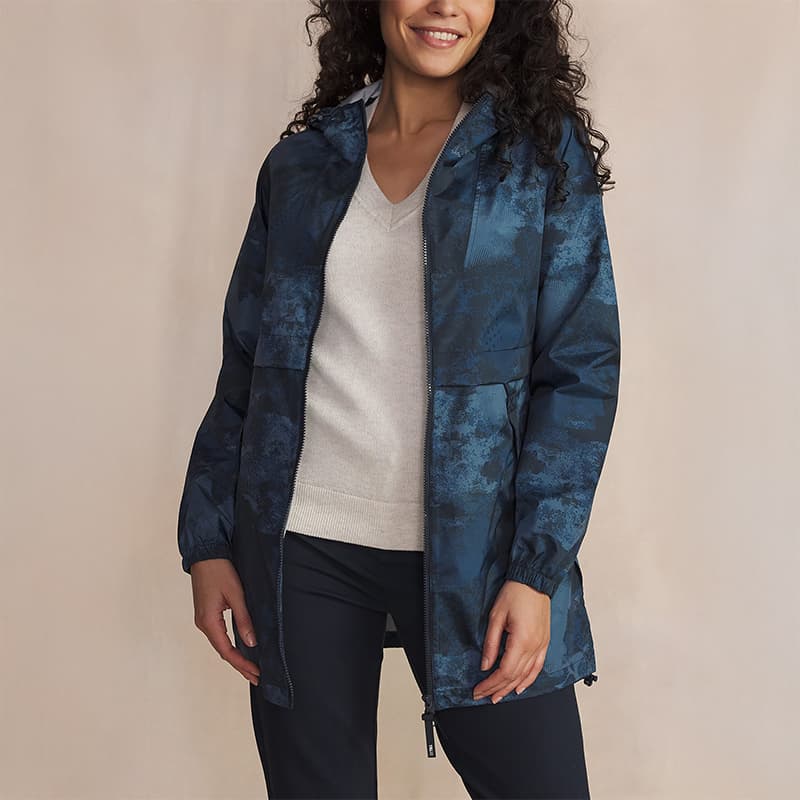Coupe-vent imperméable TBS Magdaman 44 032 Marine