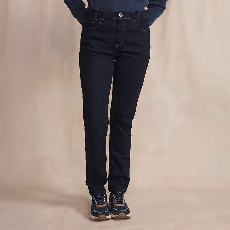 Pantalon TBS Naomipoc 46 092 Indigo