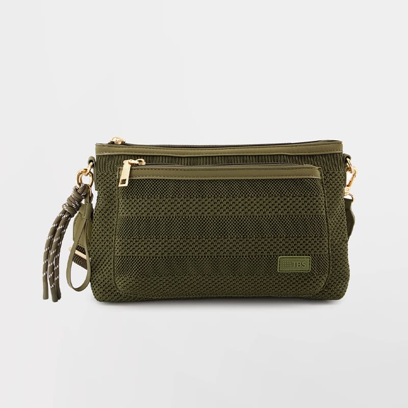 Pochette Knit TBS Jazapoch TU 278 *Lierre