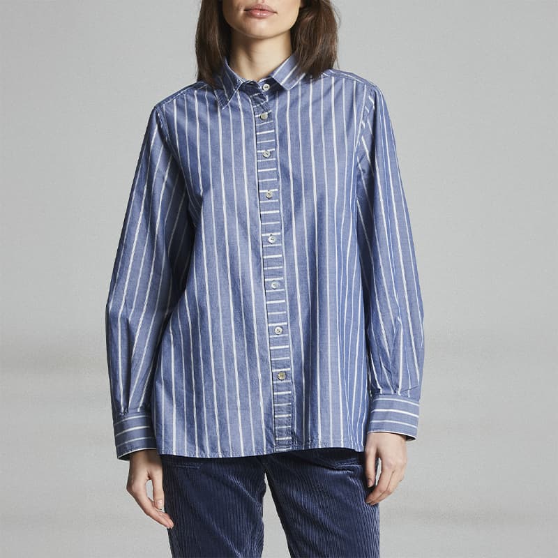 Chemise MAT DE MISAINE Cordova 42 R208 Raye Limbe