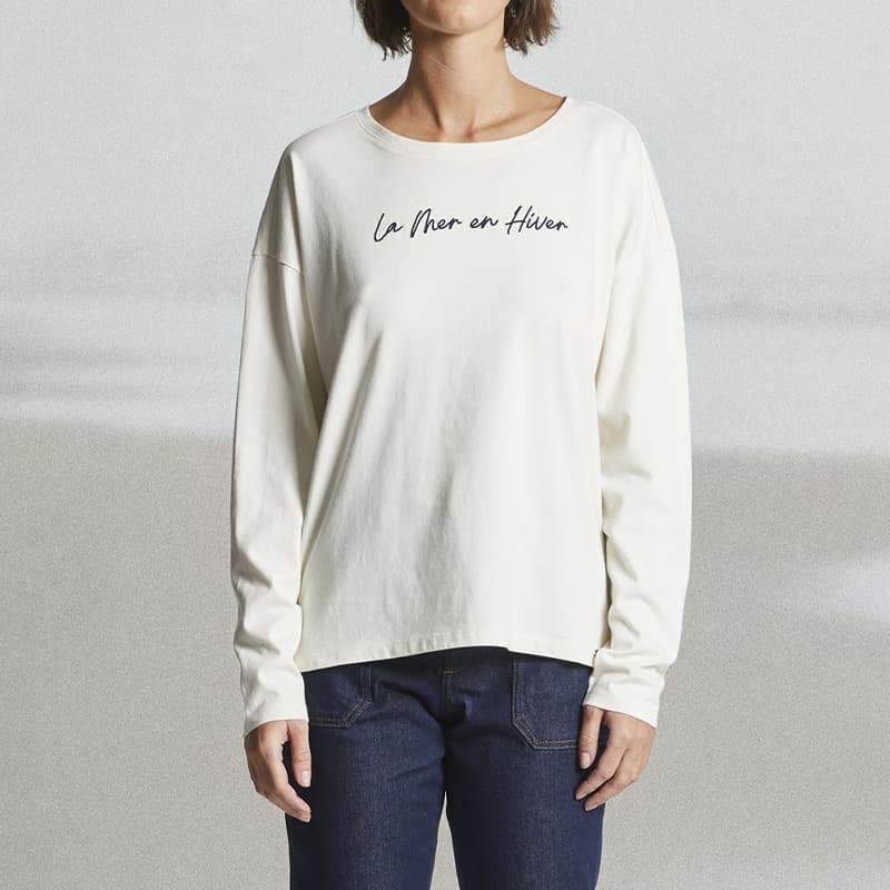 T-shirt MAT DE MISAINE Mille 36 U15 Calcaire