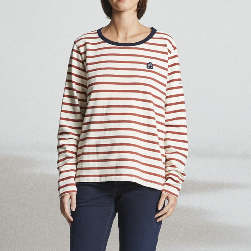 Marinière MAT DE MISAINE Myra 40 15708 Calcaire/Sienne