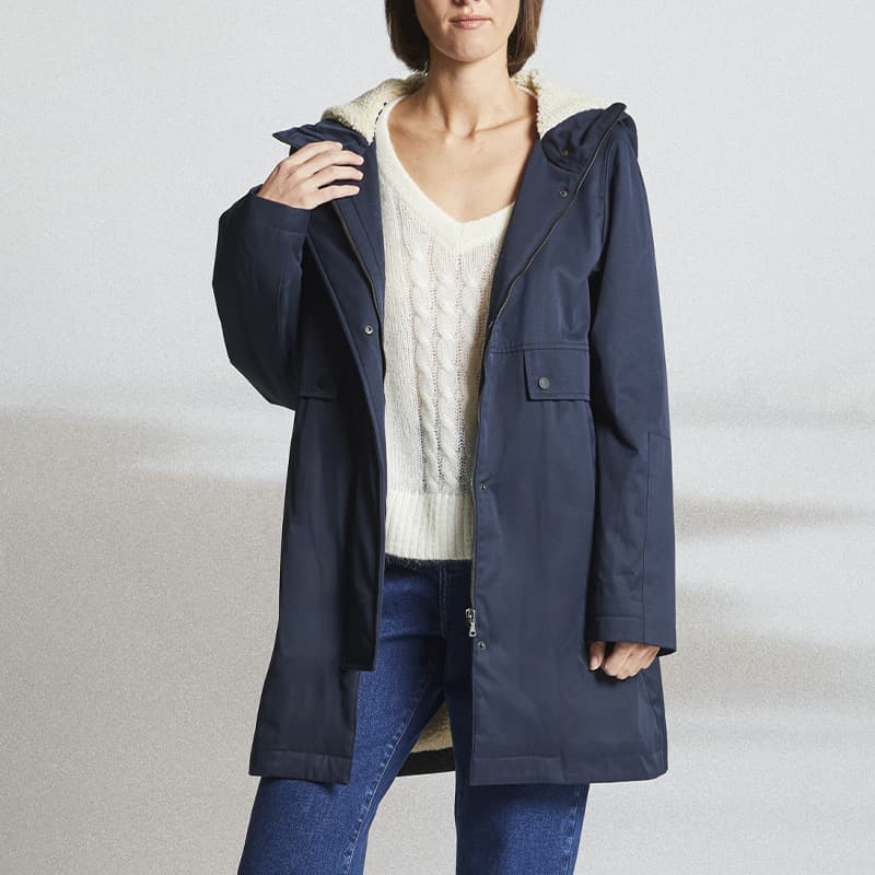 Parka MAT DE MISAINE Finistere 3 U21 Marine