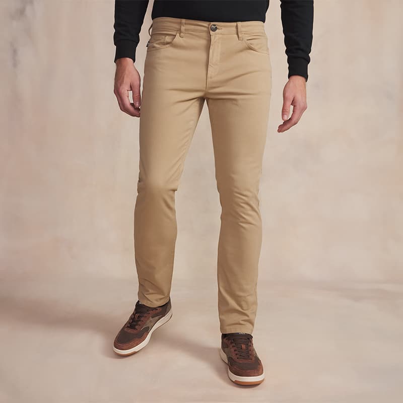 Pantalon TBS Filaopan 40 263 Osier