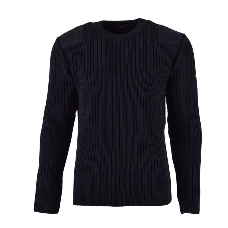 Pull SAINT JAMES Gouvernail III M Navy